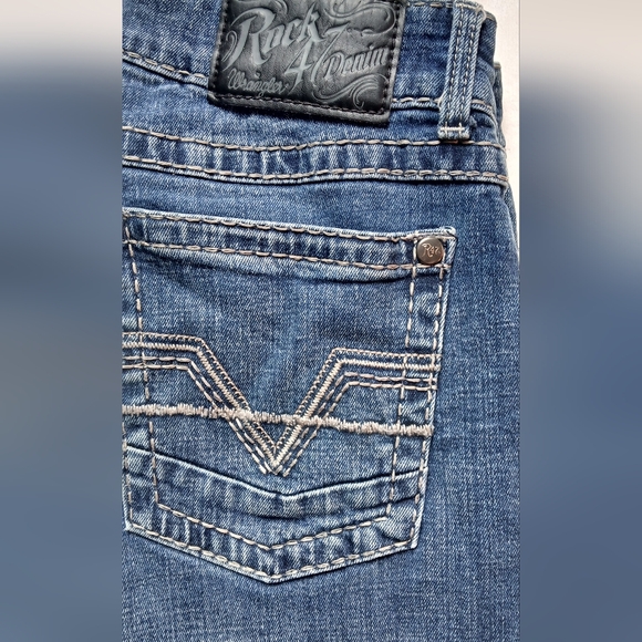 Rock 47Denim Slim Straigth - Picture 3 of 5